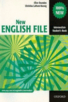 NEW ENGLISH FILE INTERMEDIATE . PACK STUDENT+WORKBOOK+CD. W/KEY