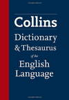 COLLINS DICTIONARY & THESAURUS OF THE ENGLISH LANGUAGE