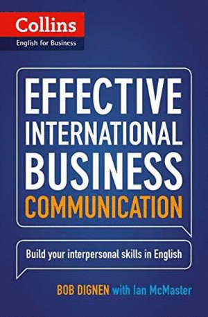 EFFECTIVE INTERNATIONAL BUSINESS COMMUNICATION