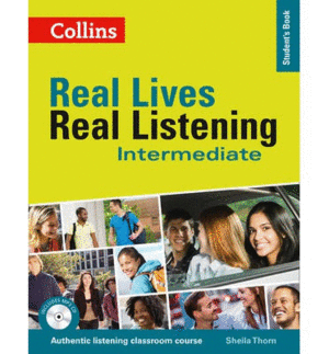 REAL LIVES, REAL LISTENING INTERMEDIATE B1-B2 & MP3CD