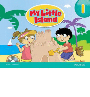 MY LITTLE ISLAND 1 STUDENTS BOOK WITH CD-ROM