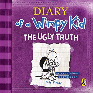 DIARY OF A WIMPY KID . THE UGLY TRUTH (AUDIO BOOK CD)