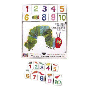 THE VERY HUNGRY CATERPILLAR BOARD BOOK