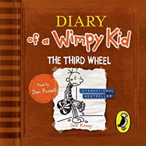 DIARY OF A WIMPY KID 7 THE THIRD WHEEL (AUDIO  LIBRO EN CD)