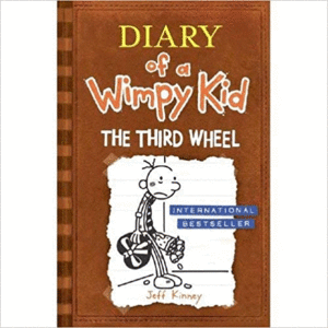 DIARY OF A WIMPY KID (7) THE THIRD WHEEL