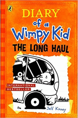 DIARY OF A WIMPY KID BOOK (9) THE LONG HAUL