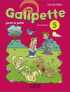GALIPETTE PETIT À PETIT 5. PACK LIVRE DE L'ÉLÈVE + CD