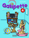 GALIPETTE PETIT À PETIT 4. PACK LIVRE DE L'ÉLÈVE + CD