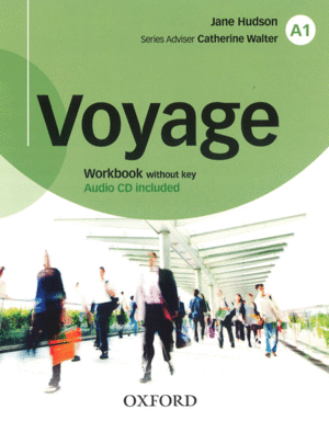 VOYAGE A1 WORKBOOK WITHOUT KEY AND DVD PACK