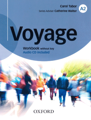 VOYAGE A2 WORKBOOK WITHOUT KEY AND DVD PACK