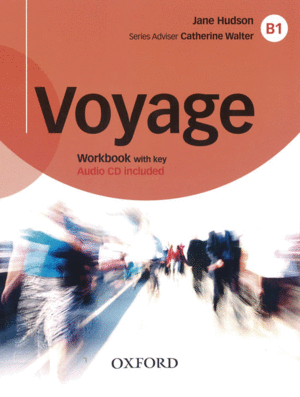 VOYAGE B1 WORKBOOK WITH KEY AND DVD PACK