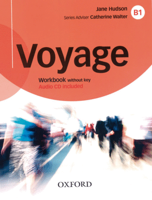 VOYAGE B1 WORKBOOK WITHOUT KEY AND DVD PACK