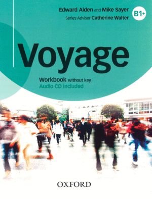 VOYAGE B1+ WORKBOOK WITHOUT KEY AND DVD PACK