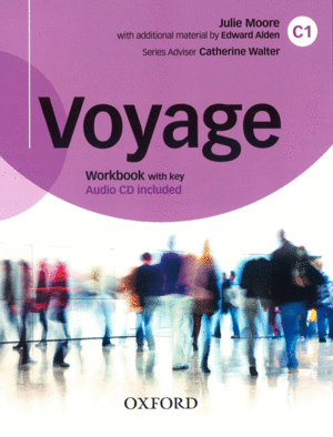 VOYAGE C1 WORKBOOK WITH KEY AND DVD PACK