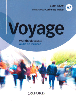 VOYAGE A2 WORKBOOK WIT KEY AND DVD PACK