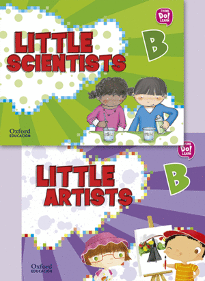 PACK LITTLE ARTISTS & LITTLE SCIENTISTS B