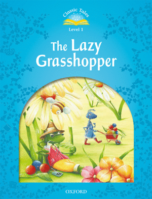 CLASSIC TALES 1. THE LAZY GRASSHOPPER. MP3 PACK