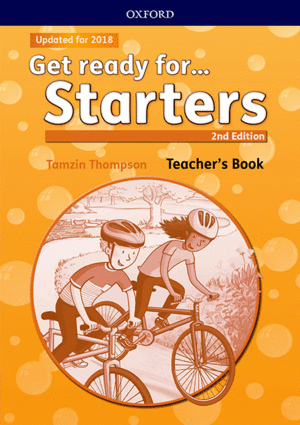 GET READY FOR STARTERS. TEACHER'S BOOK 2ND EDITITON