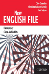 NEW ENGLISH FILE ELEM CLASS CD (3)