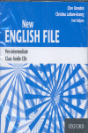 NEW ENGLISH FILE PRE-INTERMEDIATE CLASS CD (3)