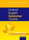 OXFORD ENGLISH GRAMMAR COURSE INT SB W/KEY PK