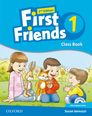 FIRST FRIENDS 1. CLASS BOOK + MULTI-ROM PACK 2ND EDITION