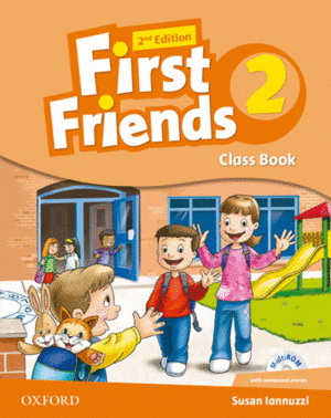 FIRST FRIENDS 2. CLASS BOOK + MULTI-ROM PACK 2ND EDITION