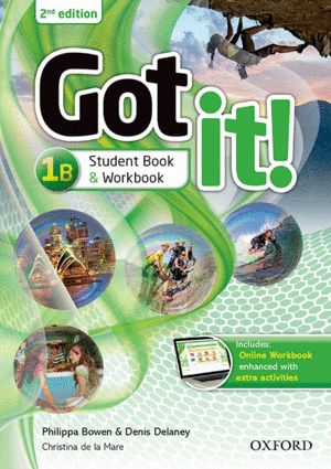GOT IT! PLUS (2ND EDITION) 1. STUDENT'S PACK B