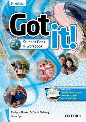 GOT IT! PLUS (2ND EDITION) 2. STUDENT'S PACK A