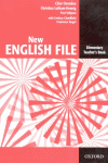 NEW ENGLISH FILE ELEM TRP ED08
