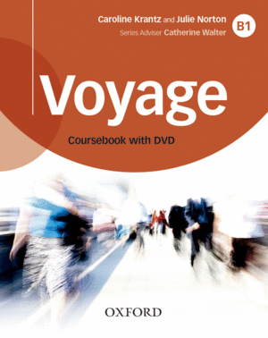 VOYAGE B1. STUDENT'S BOOK + WORKBOOK PACK WITH KEY
