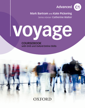 VOYAGE C1. STUDENT'S BOOK + WORKBOOK PACK WITH KEY
