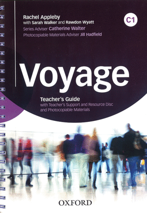 VOYAGE C1. TEACHER'S BOOK + TEACHER'S RESOURCE PACK