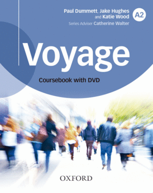 VOYAGE A2. STUDENT'S BOOK + WORKBOOK PACK WITHOUT KEY