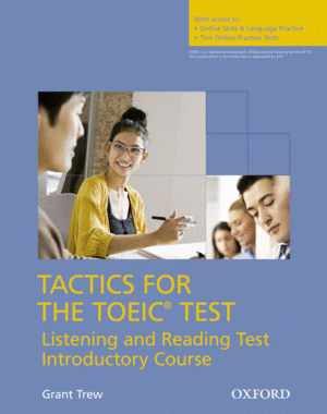 TACTICS FOR TEST OF ENGLISH FOR INTERNATIONAL COMMUNICATION TEST (TOEIC) SELF ST
