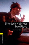 OXFORD BOOKWORMS LIBRARY 1: SHERLOCK HOLME: TWO PLAYS DIGITAL PACK (3RD EDITION)