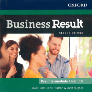 BUSINESS RESULT PRE-INTERMEDIATE. CLASS AUDIO CD 2ND EDITION