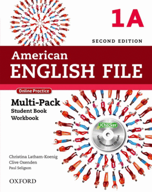 AMERICAN ENGLISH FILE 2ND EDITION 1. MULTIPACK A