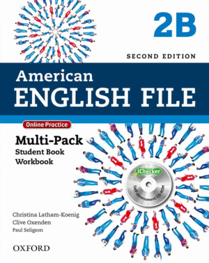 AMERICAN ENGLISH FILE 2ND EDITION 2. MULTIPACK B