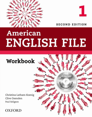 AMERICAN ENGLISH FILE 2ND EDITION 1. WORKBOOK WITH ICHECKER