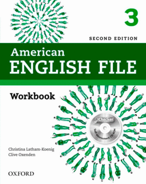 AMERICAN ENGLISH FILE 2ND EDITION 3. WORKBOOK WITHOUT ANSWER KEY PACK