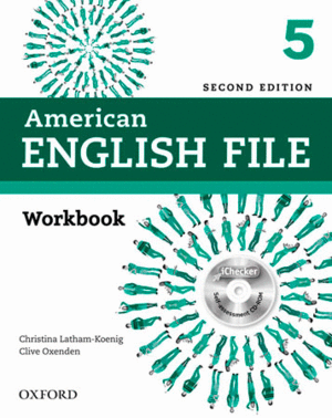 AMERICAN ENGLISH FILE 2ND EDITION 5. WORKBOOK WITHOUT ANSWER KEY PACK