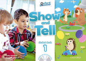 OXFORD SHOW AND TELL 1. CLASS BOOK MULTI-ROM PACK