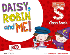 DAISY, ROBIN & ME! RED STARTER. CLASS BOOK PACK