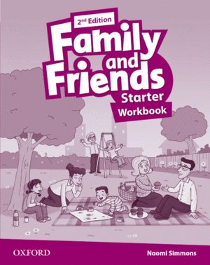 FAMILY AND FRIENDS 2ND EDITION STARTER. ACTIVITY BOOK PACK