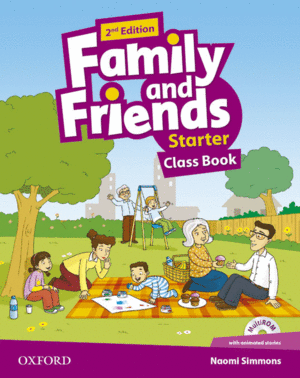 FAMILY AND FRIENDS 2ND EDITION STARTER. CLASS BOOK PACK