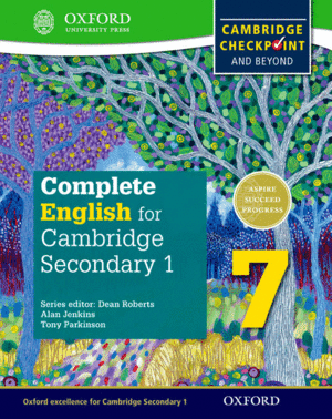 COMPLETE ENGLISH FOR CAMBRIDGE SECONDARY 1. STUDENT'S BOOK 7