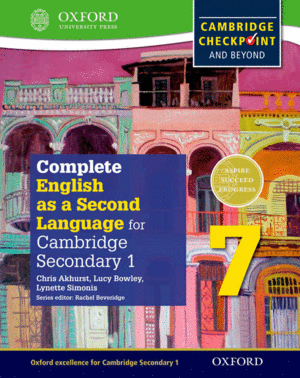 COMPLETE ENGLISH AS A SECOND LANGUAGE FOR CAMBRIDGE SECONDARY 1. STUDENT'S BOOK