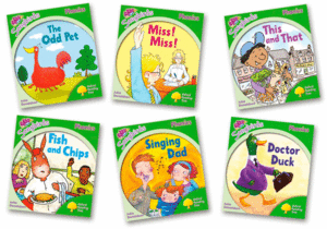 OXFORD READING TREE SONGBIRDS PHONICS LEVEL 2: MIXED PACK OF 6