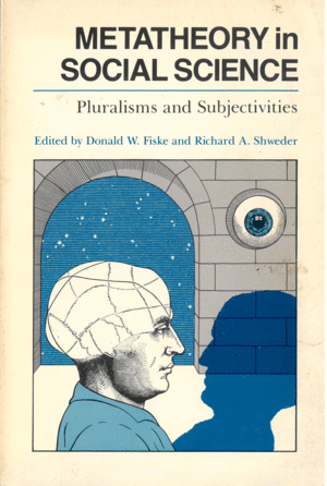 METATHEORY IN SOCIAL SCIENCE: PLURALISMS AND SUBJECTIVITIES